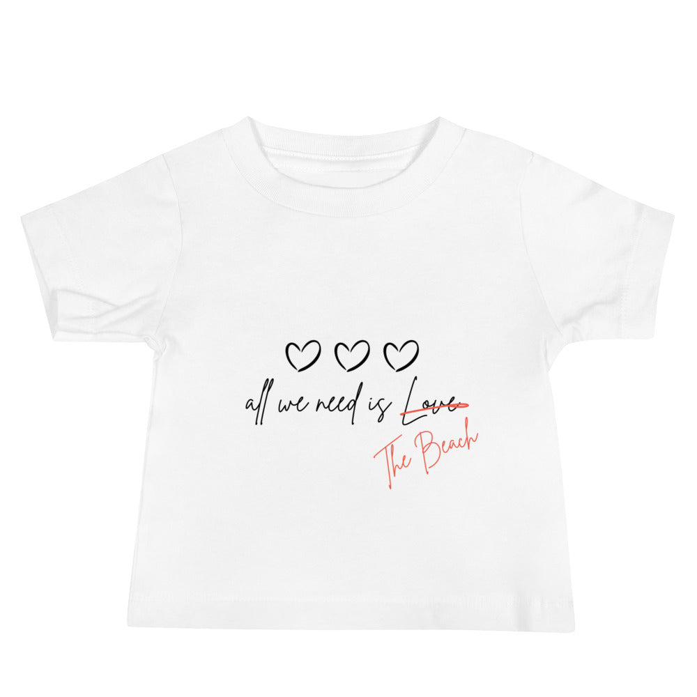 All We Need Is The Beach