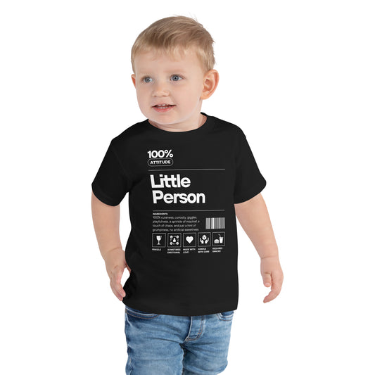 Little Person - 100% Attitude